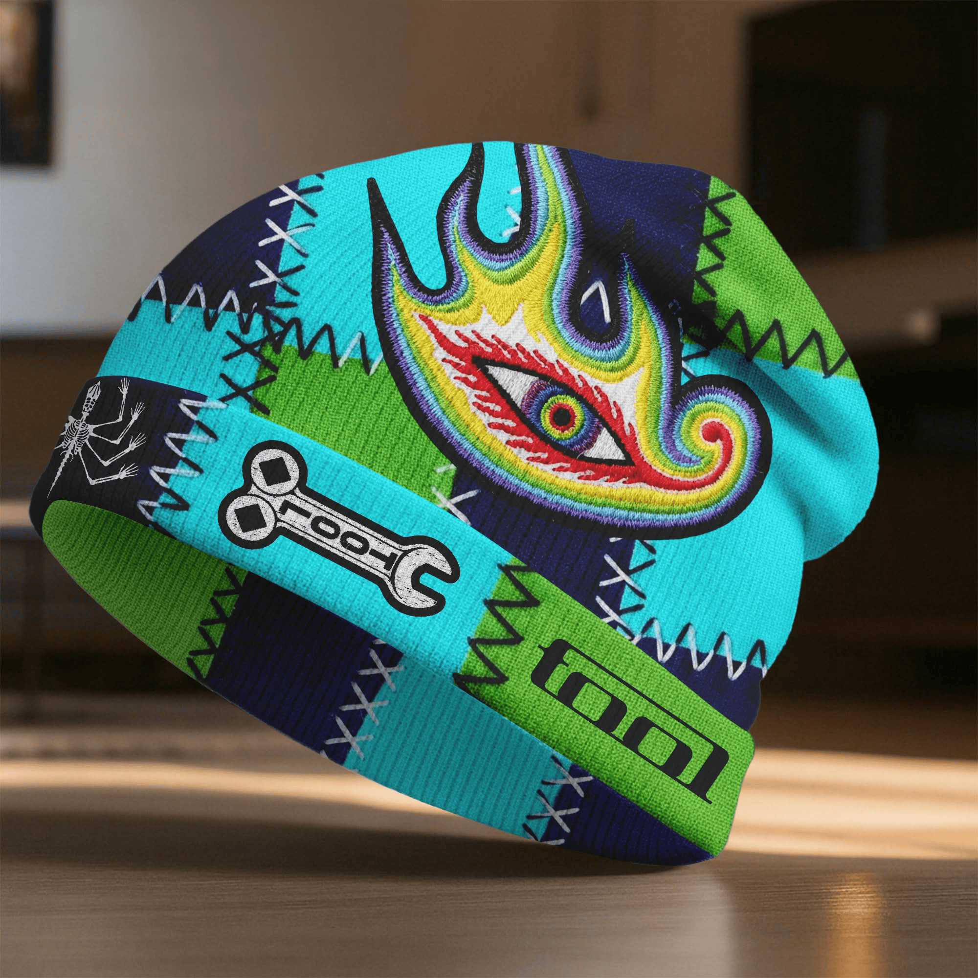 Tool Band Beanie Tool Band Merchandise Gifts For Rock Band Lovers