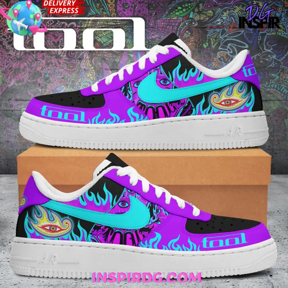 Tool Fear Inoculum Limited Edition Air Force 1 Tool Fear Inoculum Limited Edition Air Force 1 - Image 1