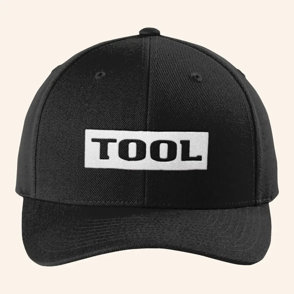 Tool Merch Embroidered AENIMA Logo Hat Birthday Gift For Husband -WearandDecor