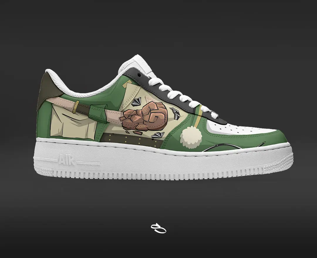 Toph Avatar The legend of Aang Air Force 1