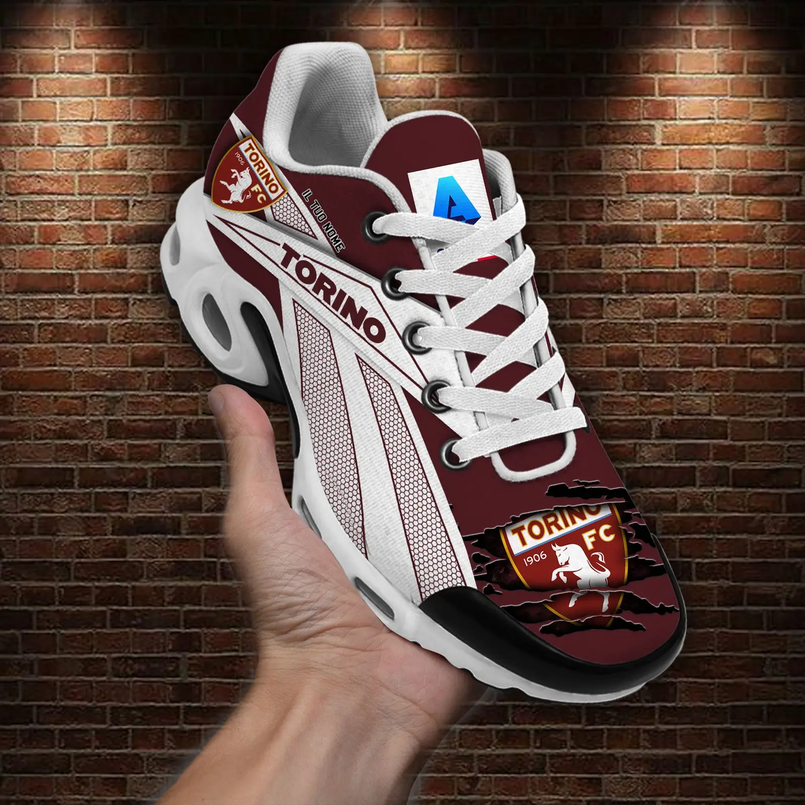 Torino Football Club Air Max Plus Shoes Sneakers For Men And Women