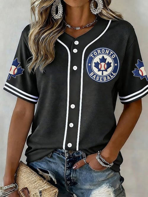 Toronto Baseball Jersey Shirt World Baseball Classic 2026 Apparel Gift For Toronto Fans