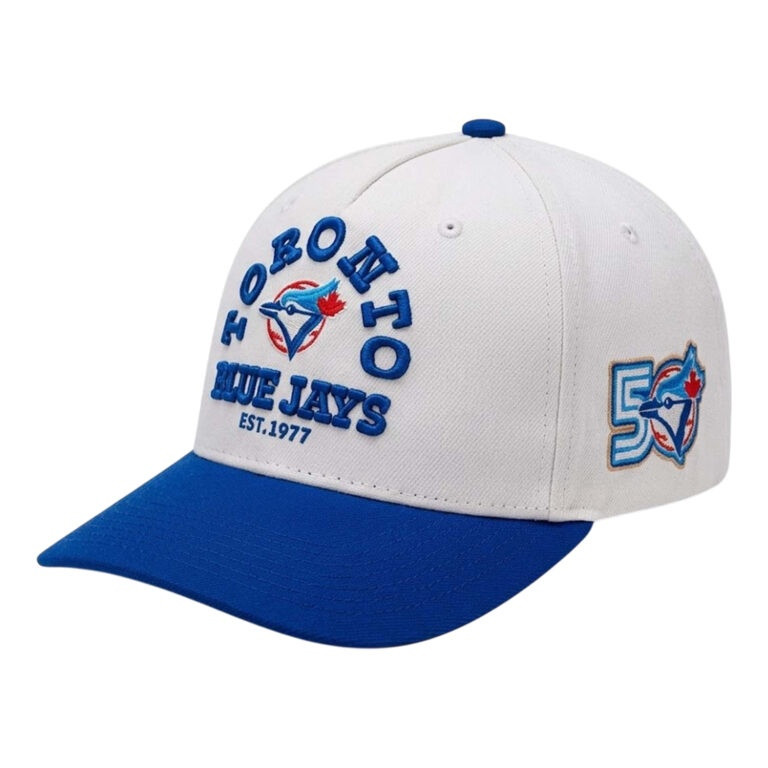Toronto Blue Jays Est 1977 Baseball Cap 50th Anniversary Merch Gift For Team Spirit Toronto Blue Jays Est 1977 Baseball Cap 50th Anniversary Merch Gift For Team Spirit - Image 1