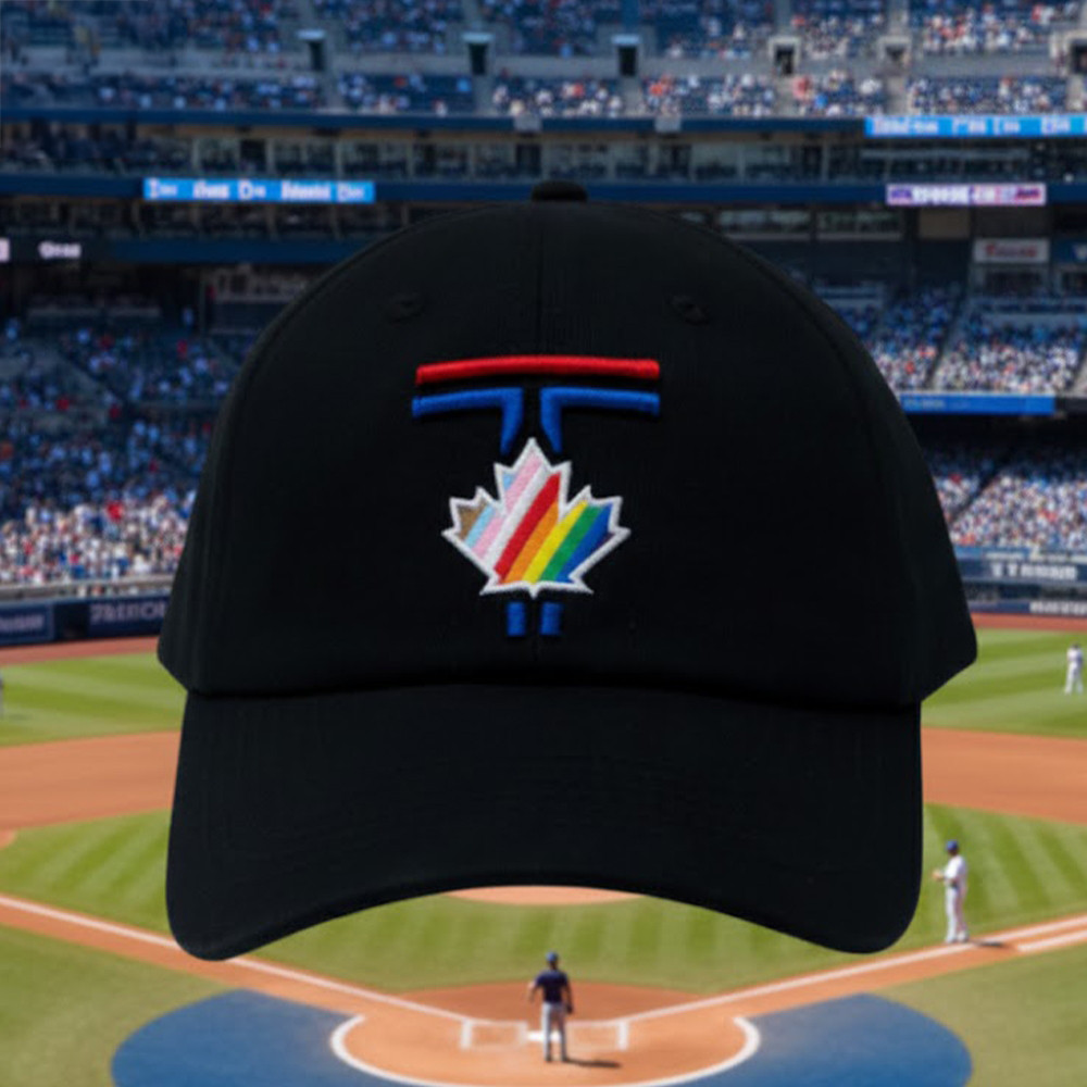 Toronto Blue Jays Pride Night And City Connect Pride Hat Baseball Cap Jays Fan Present