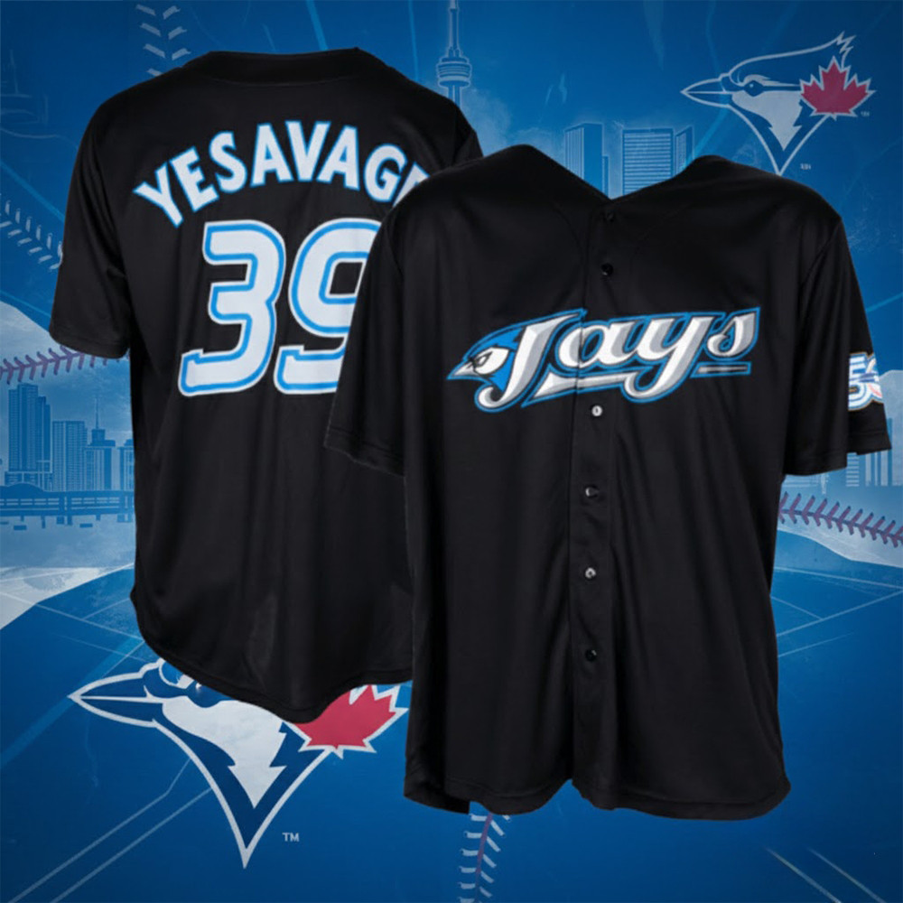 Toronto Blue Jays Trey Yesavage Angry Bird Jersey Toronto Blue Jays Merch Gift Idea For Fans
