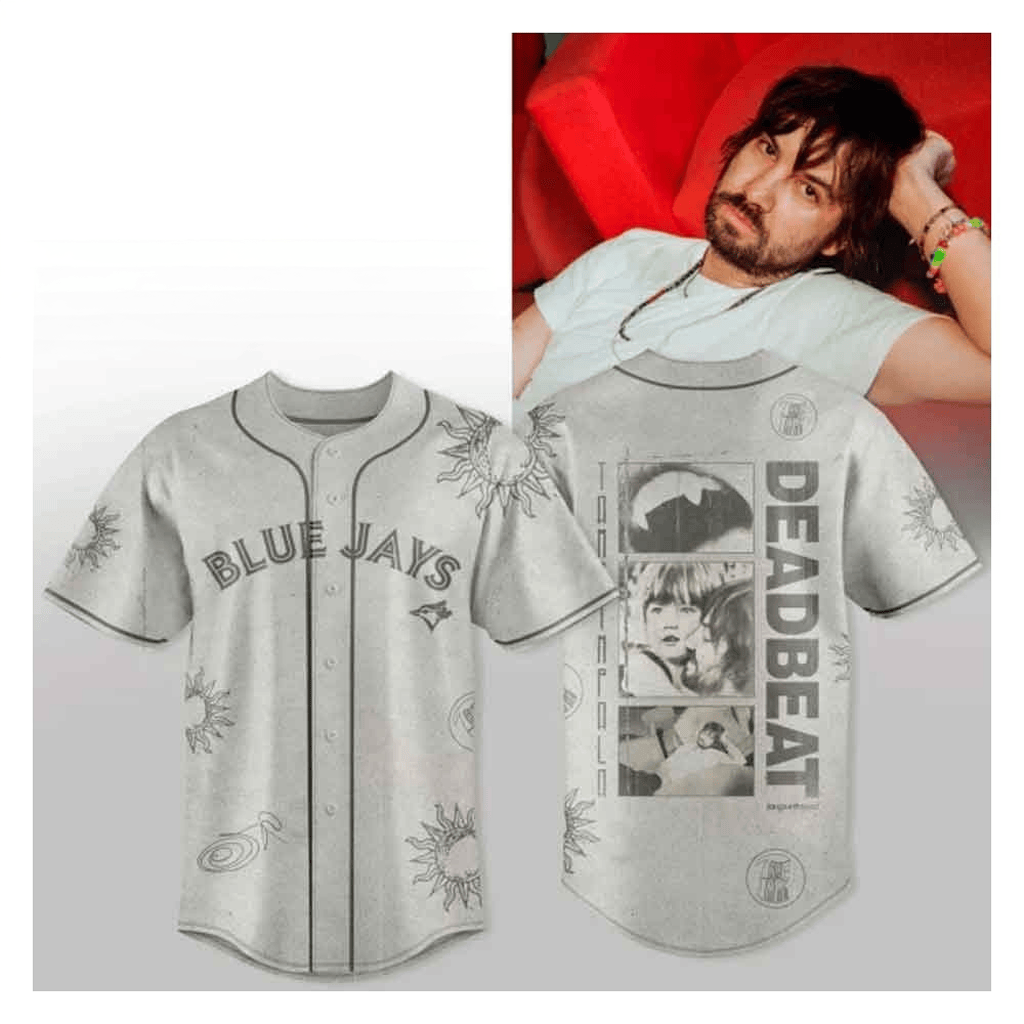 Toronto Blue Jays x Tame Impala DEADBEAT Tour 2026 Baseball Jersey Fan Merch Gifts For Dad