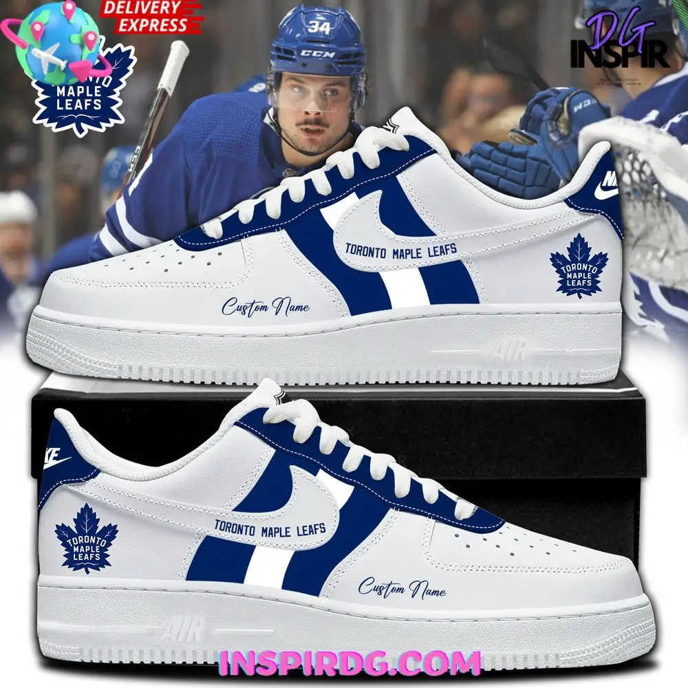 Toronto Maple Leafs Blue Ice Limited Air Force 1