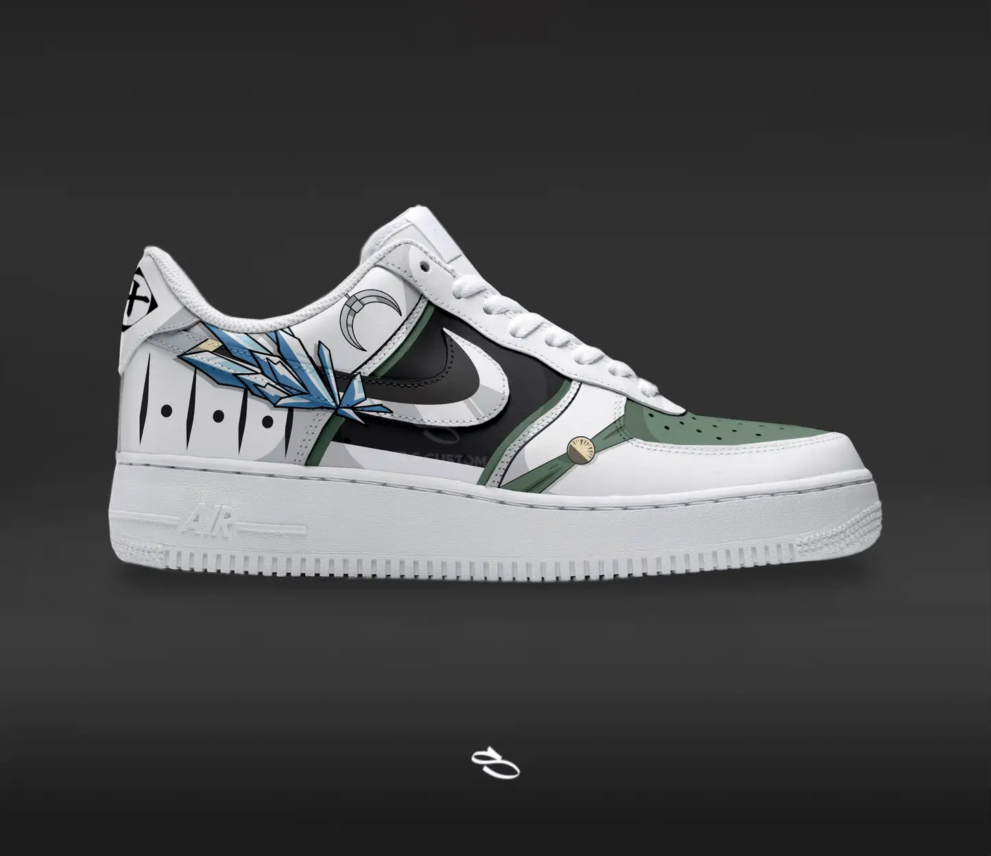 Toshiro Hitsugaya Bleach Air Force 1