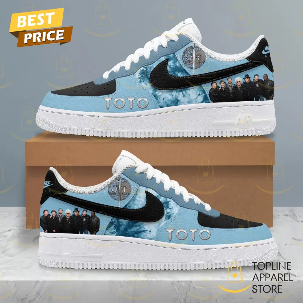Toto Rock Band Air Force 1