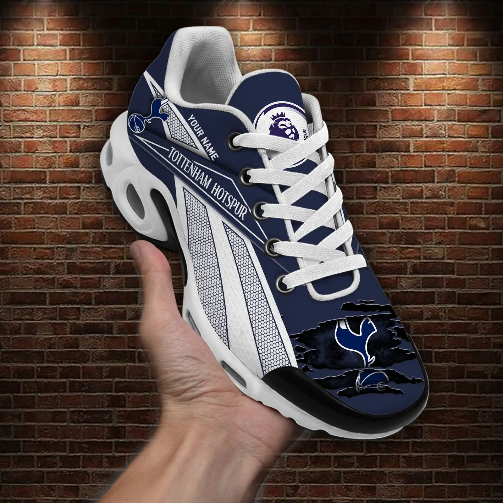 Tottenham Hotspur F.C Air Max Plus Shoes Sneakers For Men And Women