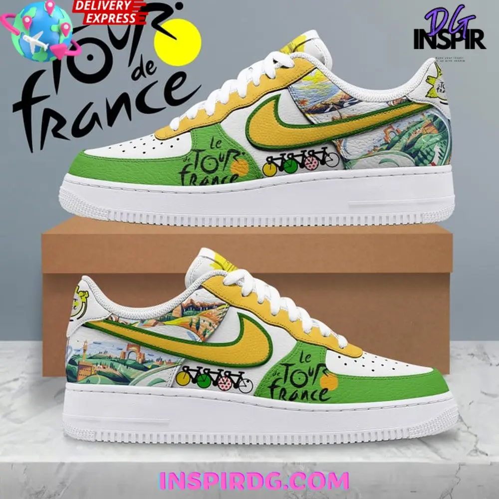 Tour de France 2024 Air Force 1 Shoes