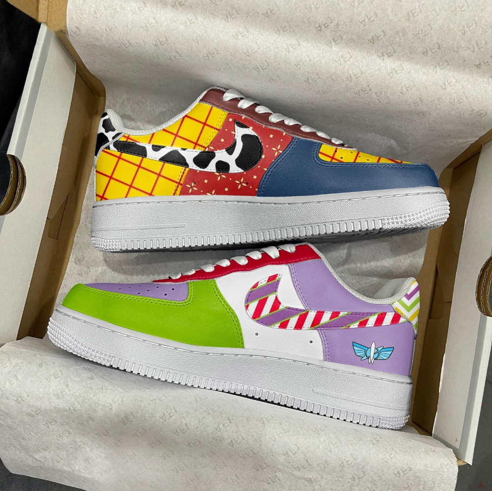 Toy Story Air Force 1 Shoes Sneakers