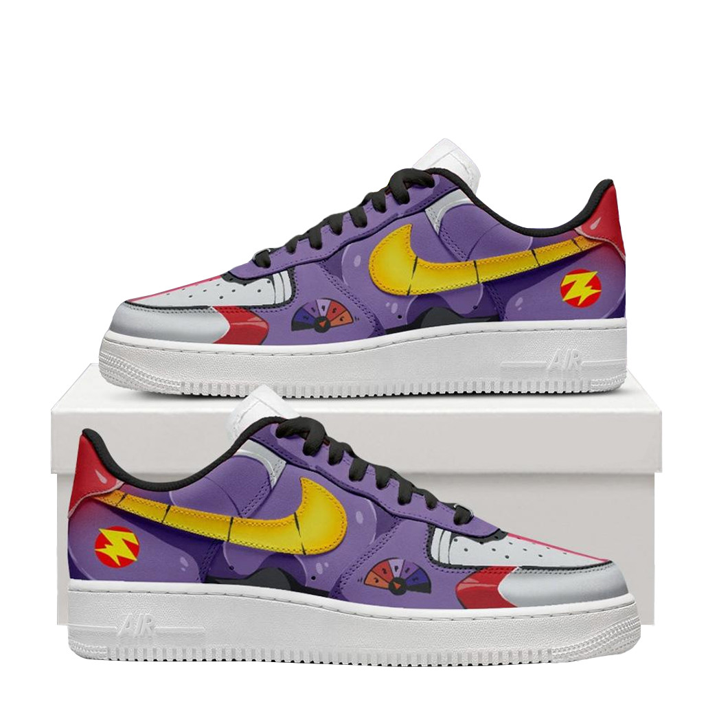 Toy Story Zurg Characters Air Force 1 Shoes Sneakers