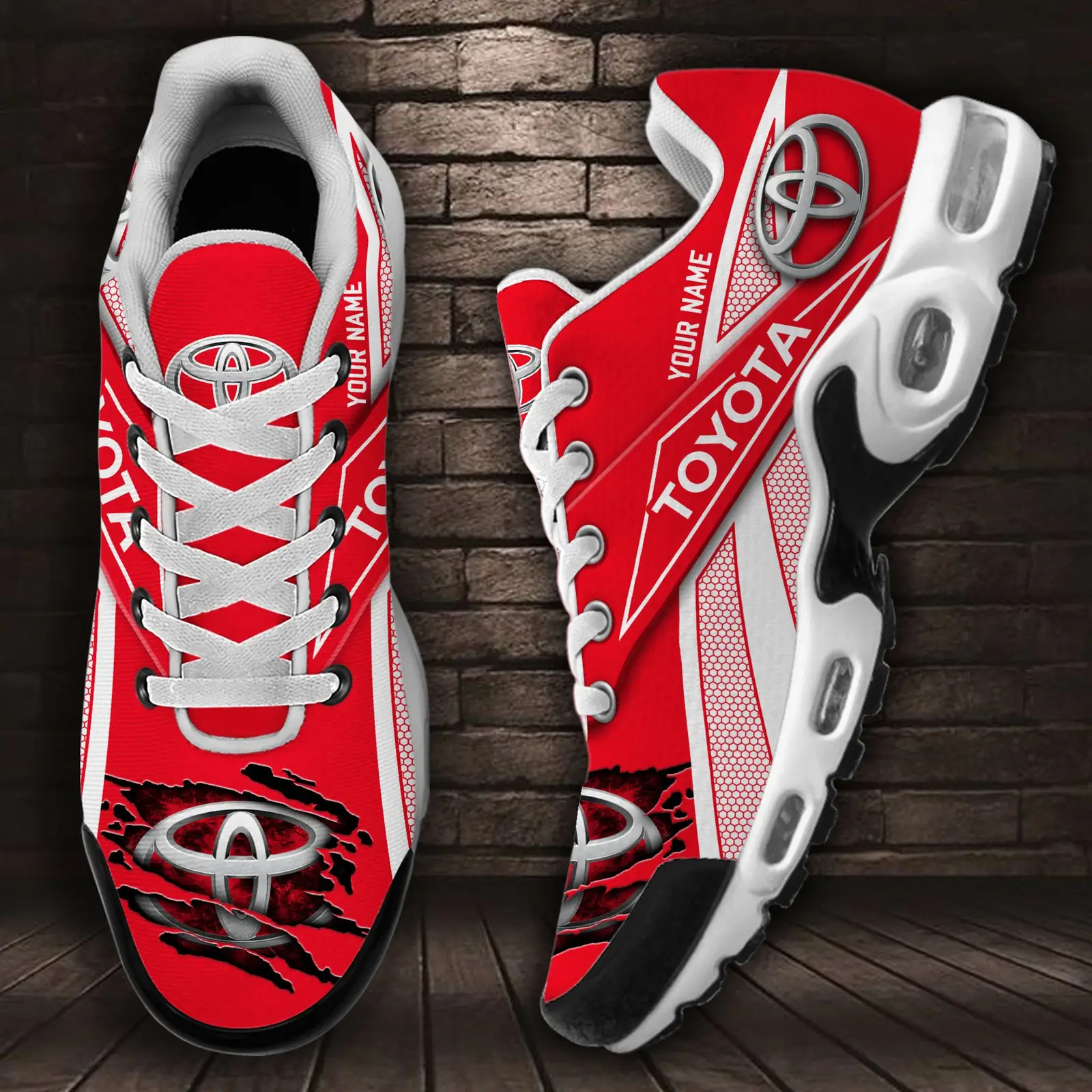 Toyota Air Max Plus Shoes Sneakers For Men And Women Toyota Air Max Plus Shoes Sneakers For Men And Women - Image 1