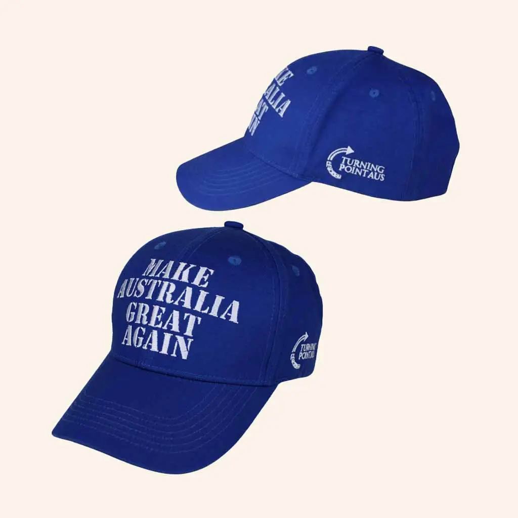 TPAUST Merch Make Australia Great Again Hat Turning Point AUS Merch Gift For Dad -WearandDecor