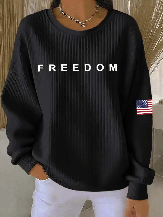 TPUSA Freedom Sweatshirt They Shot The Words Not The Man Sweatshirt Charlie Kirk Shooters Shirt TPUSA Freedom Sweatshirt They Shot The Words Not The Man Sweatshirt Charlie Kirk Shooters Shirt - Image 1
