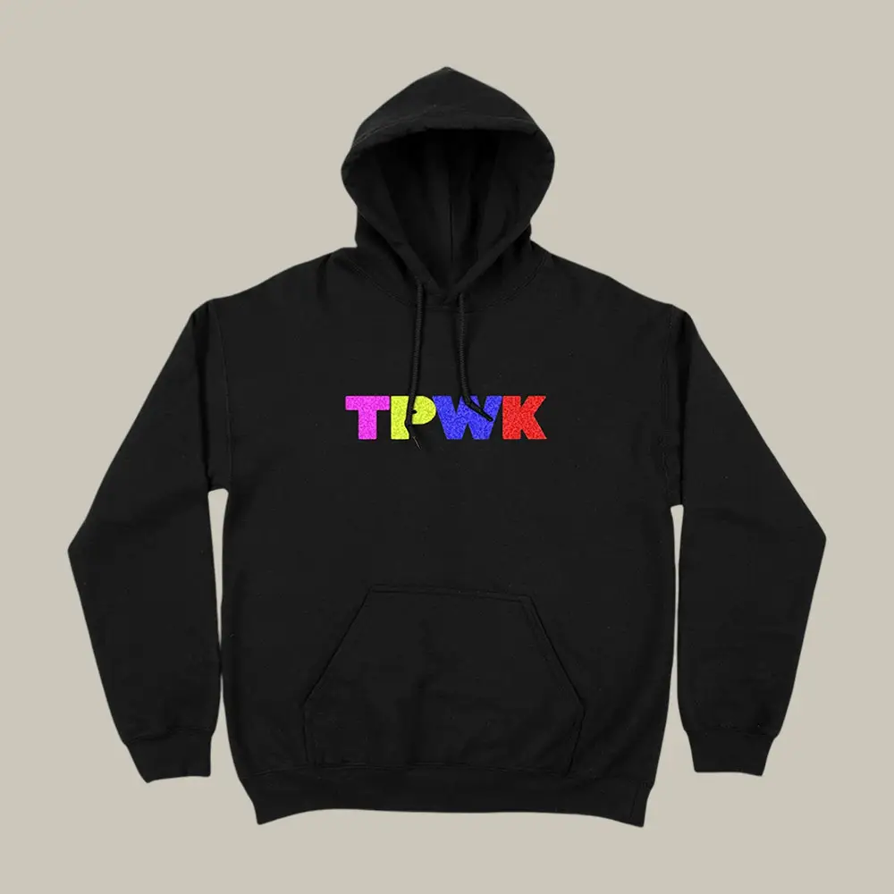 TPWK Glitter Hoodie Harry Styles Hooded Sweatshirt Music Fan Gift For Him TPWK Glitter Hoodie Harry Styles Hooded Sweatshirt Music Fan Gift For Him - Image 1