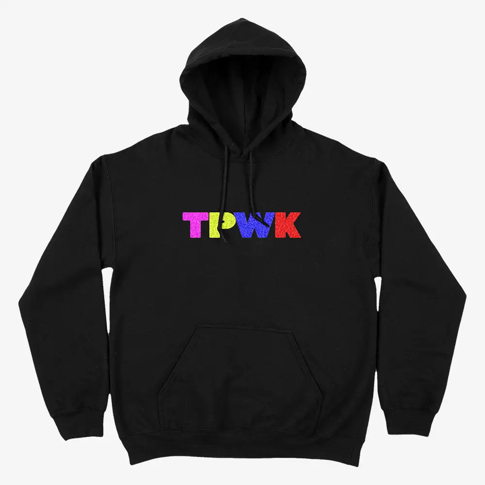 TPWK Glitter Hoodie Treat People With Kindness Hoodie Harry Styles Merch
