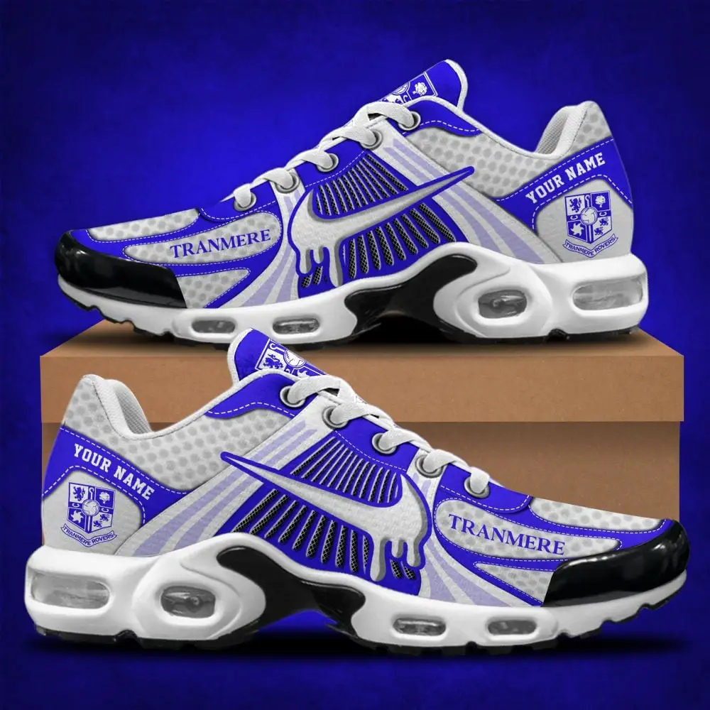 Tranmere Rovers Air Max Plus Shoes Sneakers For Men And Women Tranmere Rovers Air Max Plus Shoes Sneakers For Men And Women - Image 1