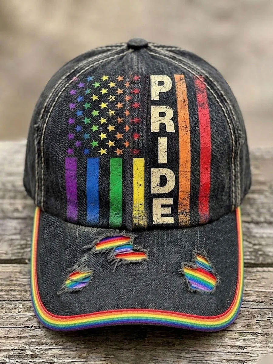 Transgender Pride Awareness Cap LGBTQ Month Dad Hat Gift For Proud Allies Transgender Pride Awareness Cap LGBTQ Month Dad Hat Gift For Proud Allies - Image 1