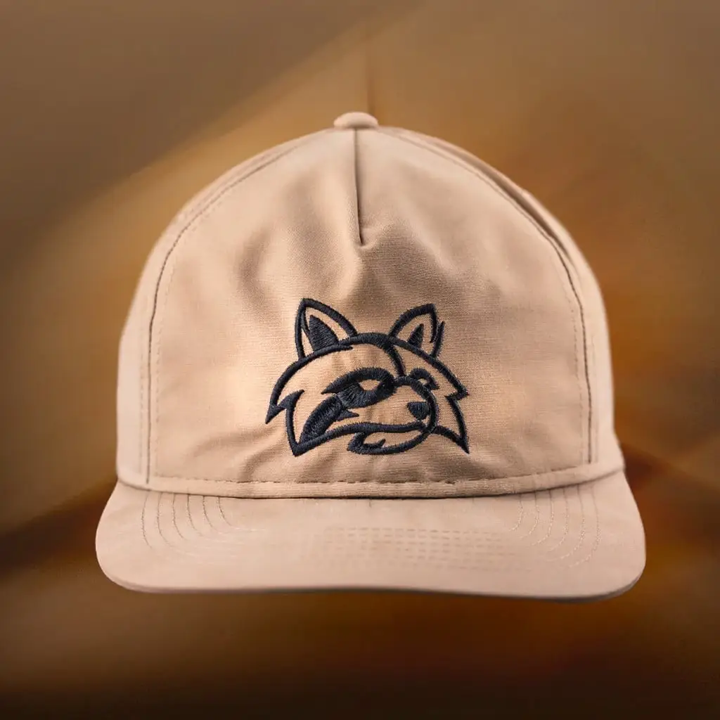 Trash Panda Disc Golf Merch The New Rope Embroidered Snapback Hat Unique Gifts For Him - WearandDecor