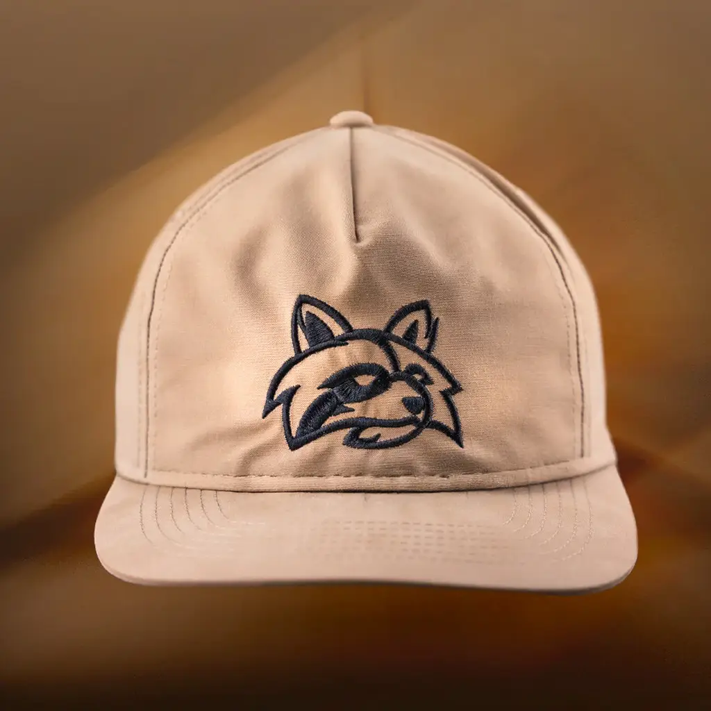 Trash Panda Disc Golf Merch The New Rope Embroidered Snapback Hat Unique Gifts For Him