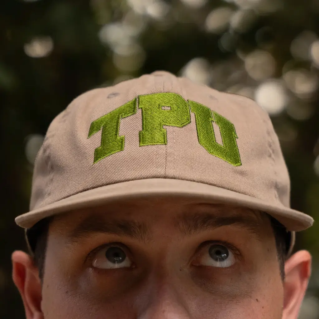 Trash Panda Disc Golf Merch TPU Embroidered Snapback Hat Gifts Ideas For Husband