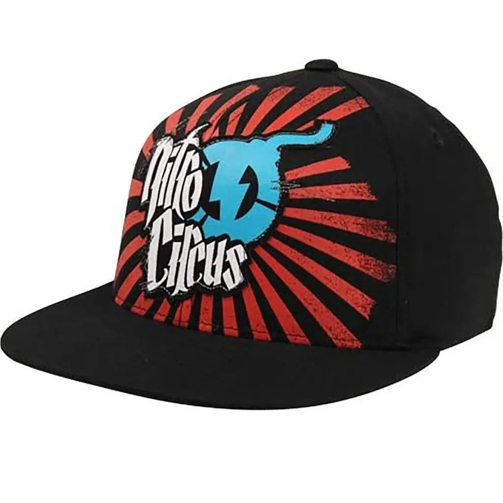 Travis Pastrana Nitro Circus Orange Hat Snapback Gifts For Husband -WearandDecor