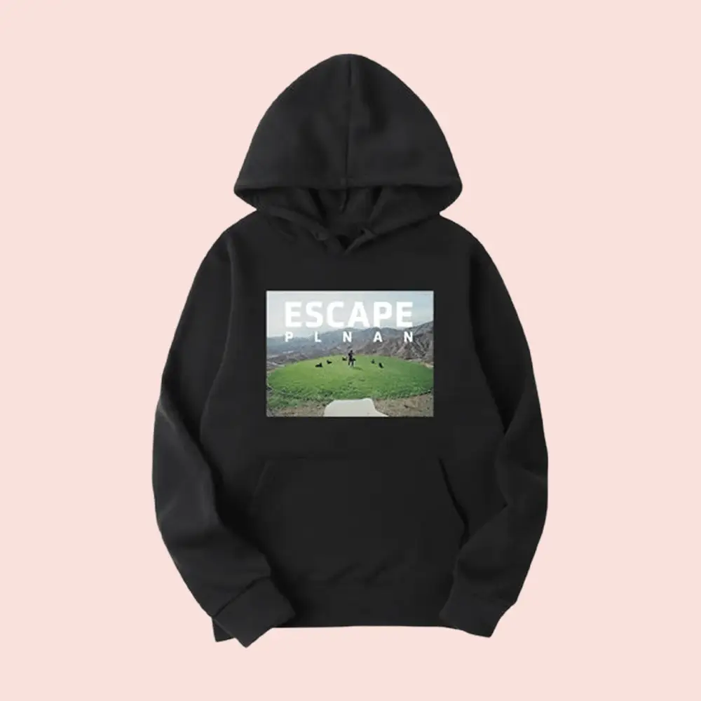 Travis Scott Merch Escape Plan Hoodie Escape Plan Merch Gifts For Rap Lovers Travis Scott Merch Escape Plan Hoodie Escape Plan Merch Gifts For Rap Lovers - Image 1