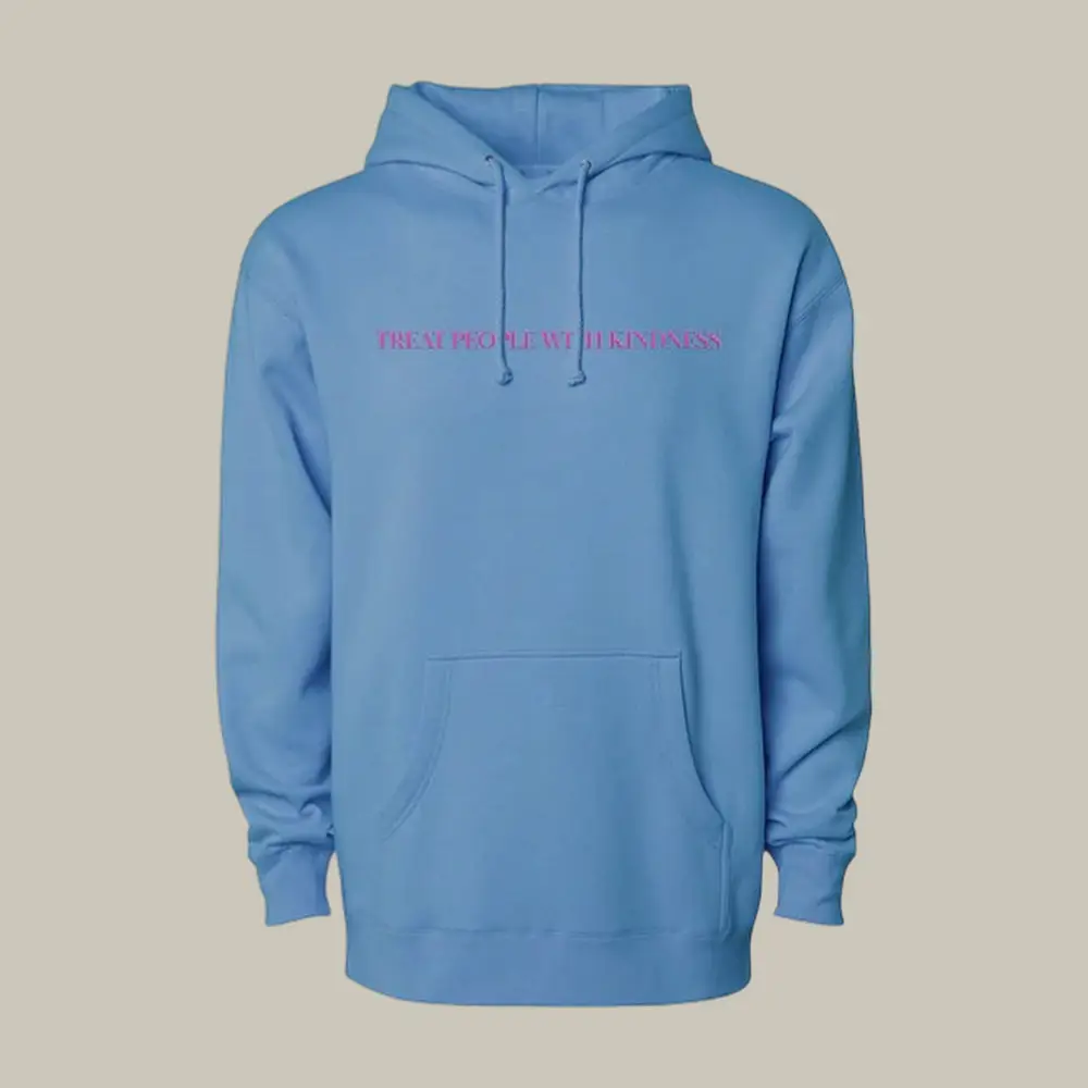 Treat People With Kindness Harry Styles Hoodie Music Apparel Harry Styles Lover Gift Treat People With Kindness Harry Styles Hoodie Music Apparel Harry Styles Lover Gift - Image 1