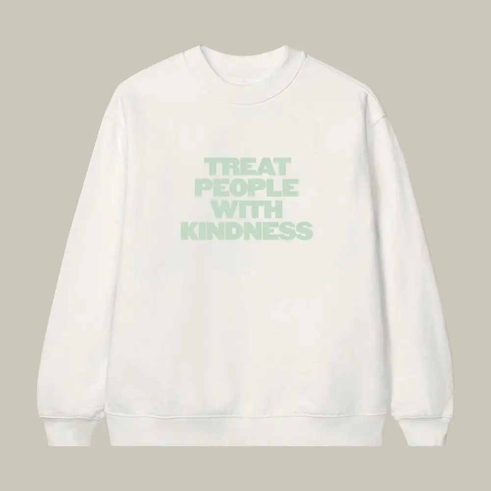 Treat People With Kindness Harry Styles Sweatshirt Music Apparel Cool Gift For Fans Treat People With Kindness Harry Styles Sweatshirt Music Apparel Cool Gift For Fans - Image 1