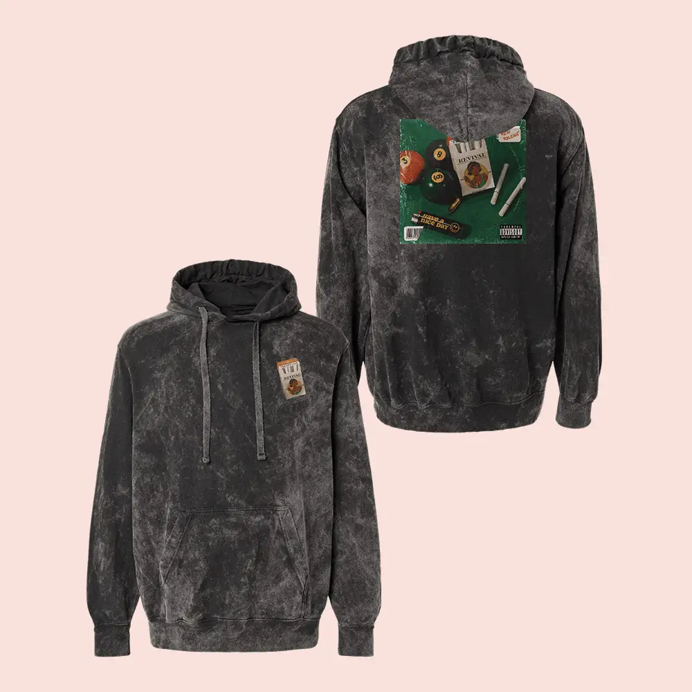 Treaty Oak Revival Merch Album Hoodie Treaty Oak Revival Hoodie Gift For Rock Lover