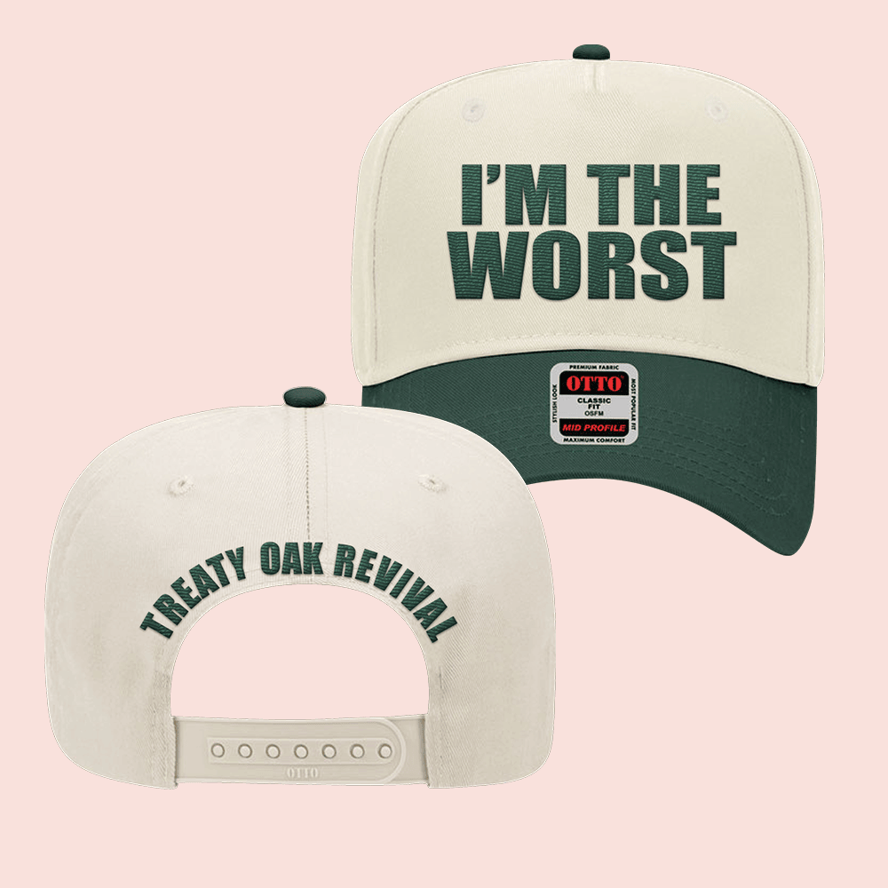 Treaty Oak Revival Merch Im The Worst Hat Gifts For Rock Music Lovers