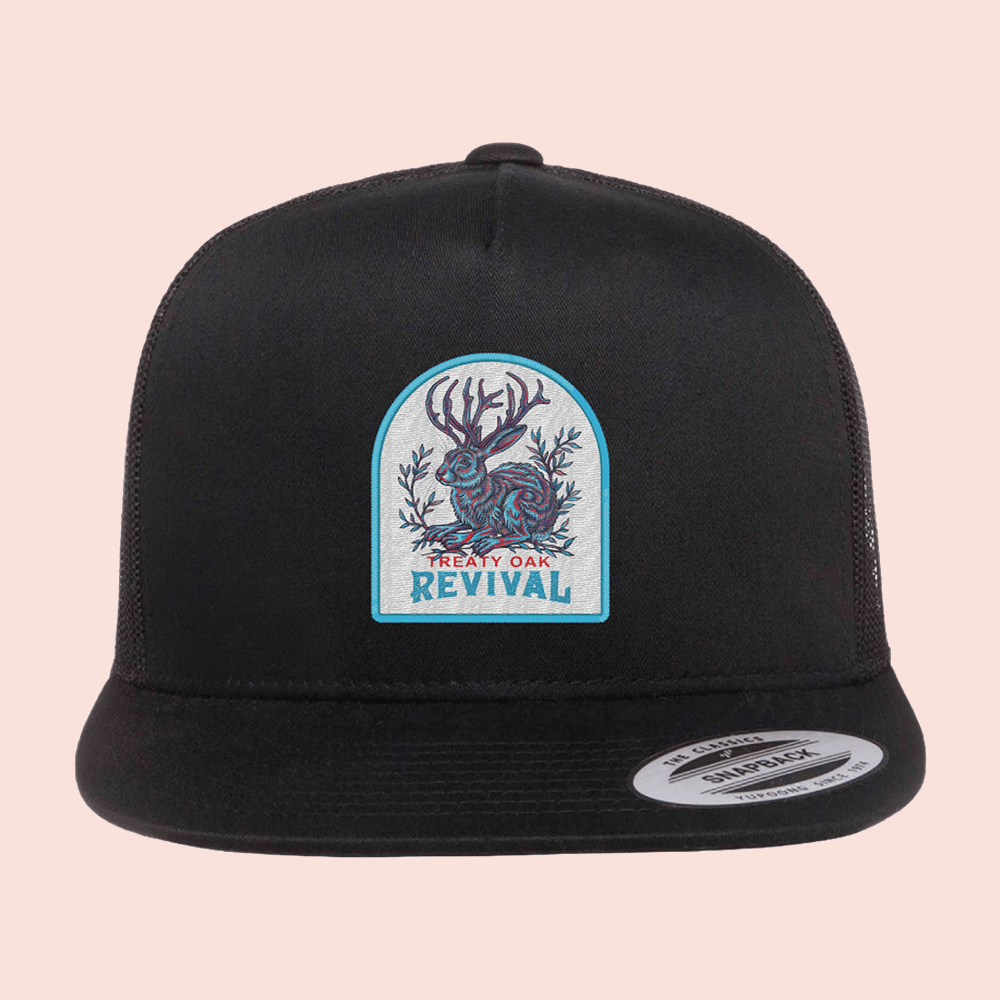 Treaty Oak Revival Merch Jack Rabbit Trucket Snapback Hat Gift For Rock Lover
