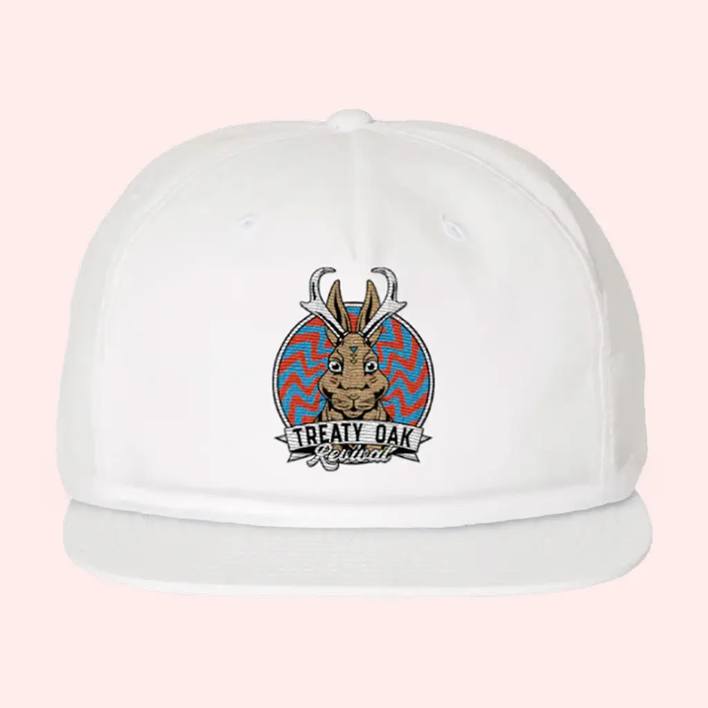 Treaty Oak Revival Merch Jackalope Rope Hat Snapback Gifts For Boyfriend -WearandDecor Treaty Oak Revival Merch Jackalope Rope Hat Snapback Gifts For Boyfriend -WearandDecor - Image 1