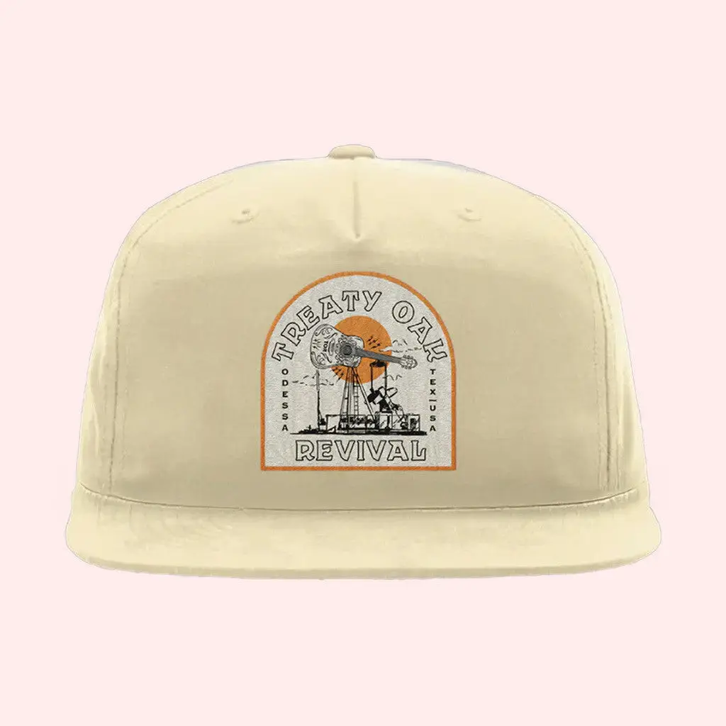Treaty Oak Revival Merch Odessa Rope Hat Snapback Good Gifts For Her -WearandDecor