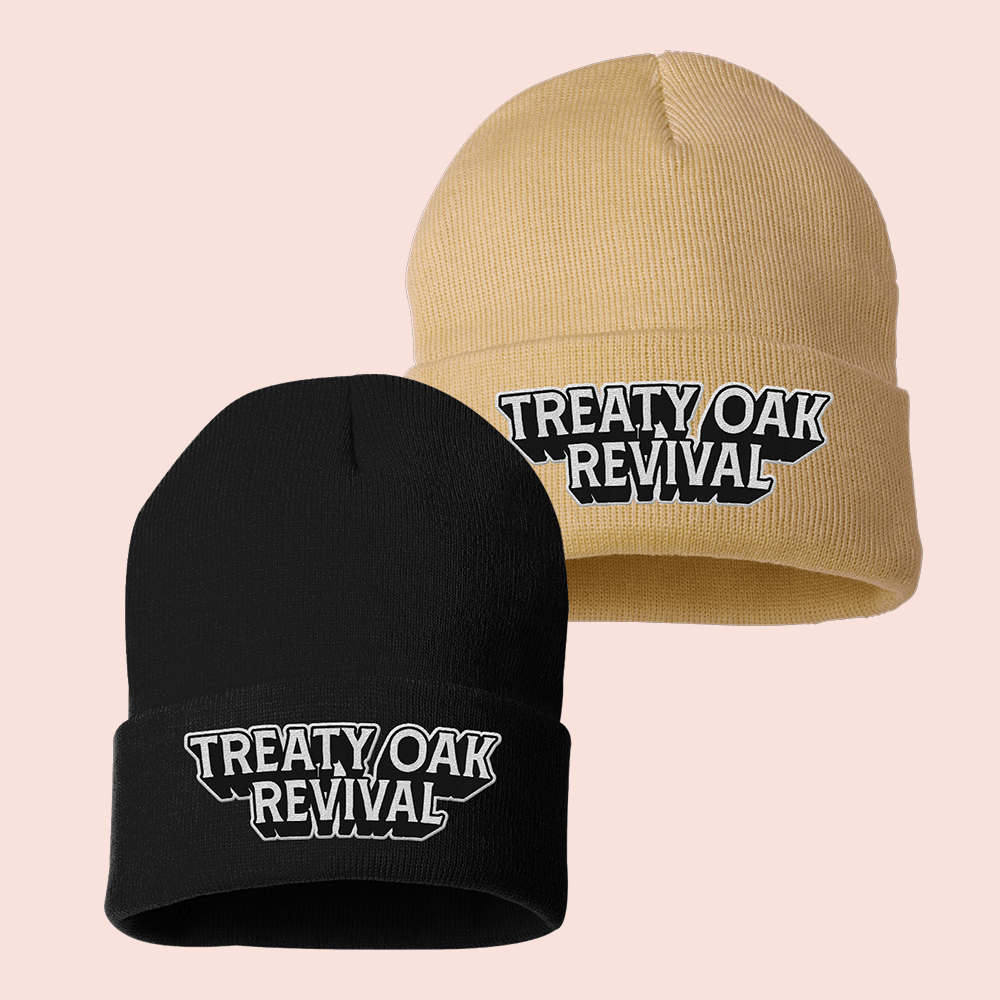 Treaty Oak Revival Merch Treaty Oak Revival Beanie Gift Ideas For Rock Music Lovers
