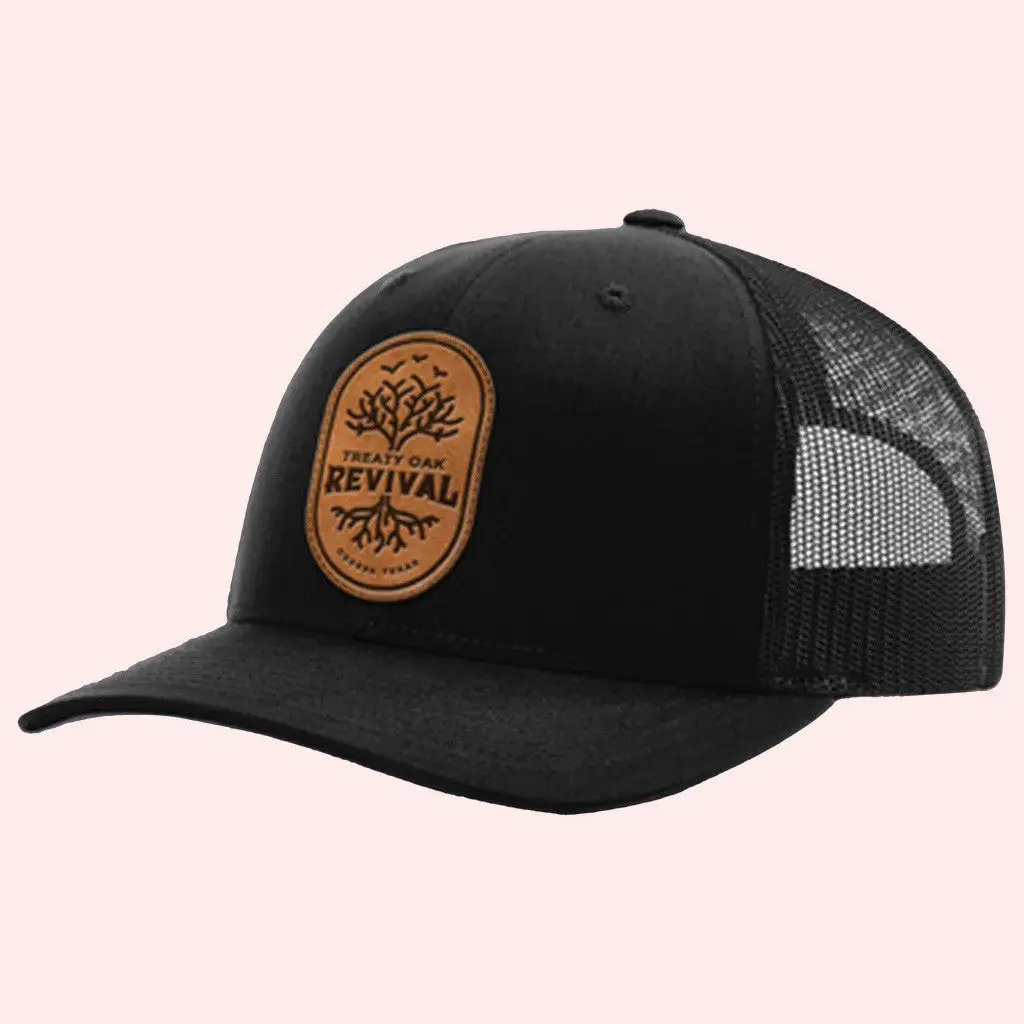 Treaty Oak Revival Merch Treaty Oak Trucker Hat Gifts For Father -WearandDecor