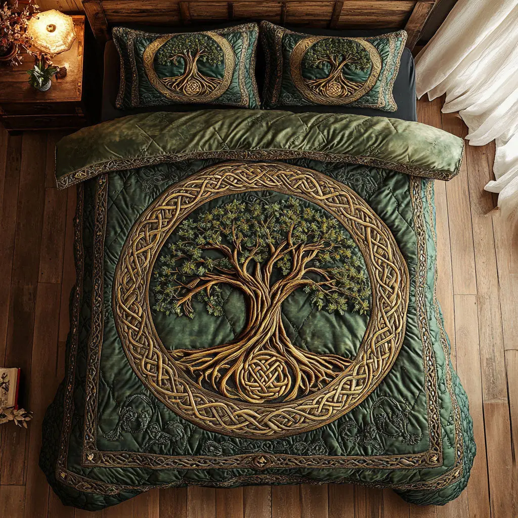 Tree Of Life Duvet Covers Quilt Sets Wedding Gifts Tree Of Life Duvet Covers Quilt Sets Wedding Gifts - Image 1