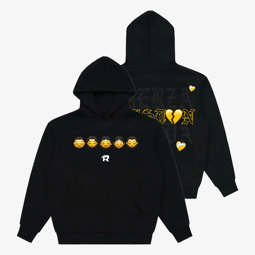 Triston Song Fuerza Regida Hoodie Urban Corrido Fuerza Regida Apparel Music Fan Gift