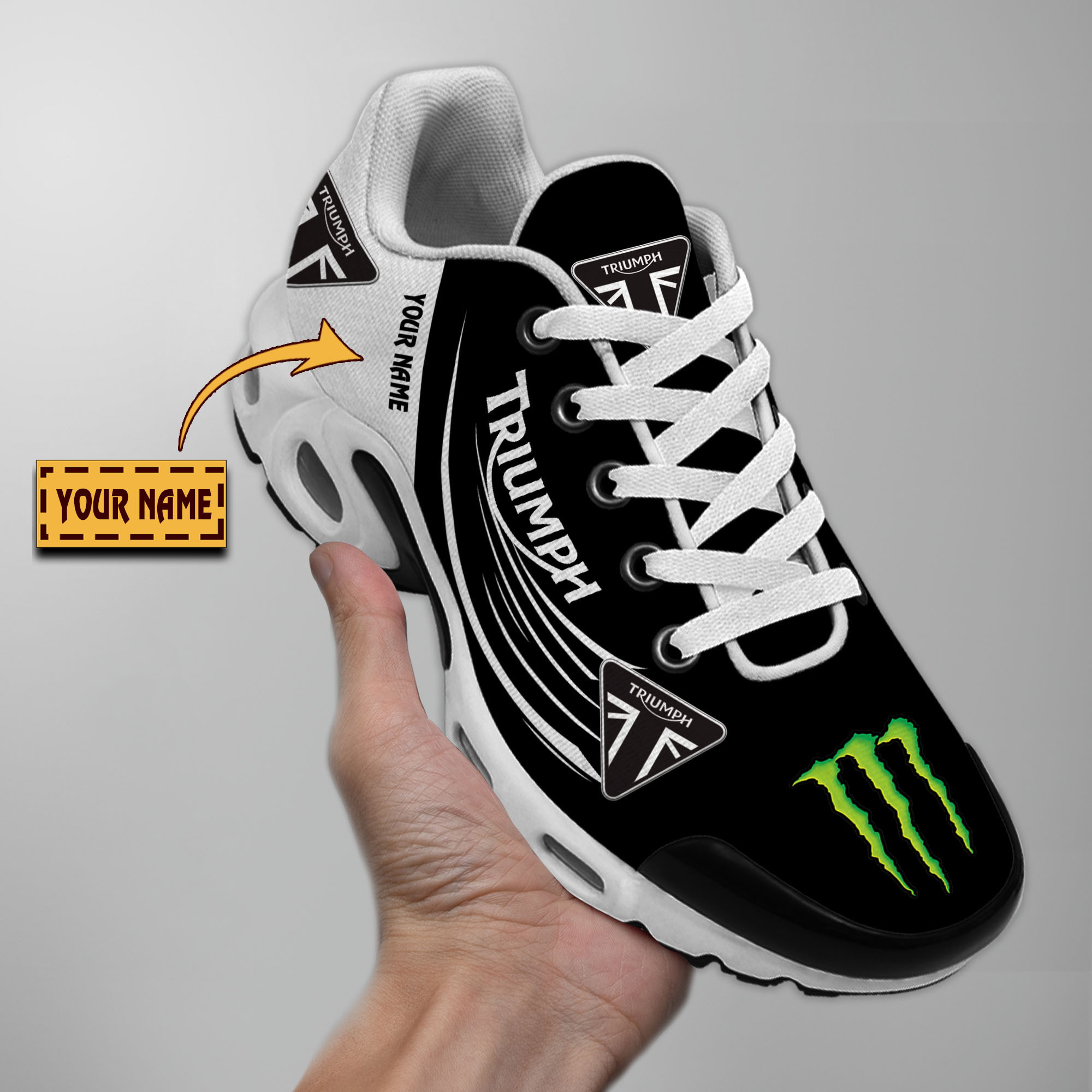 Triumph Motorcycles Air Cushion Shoes 2033