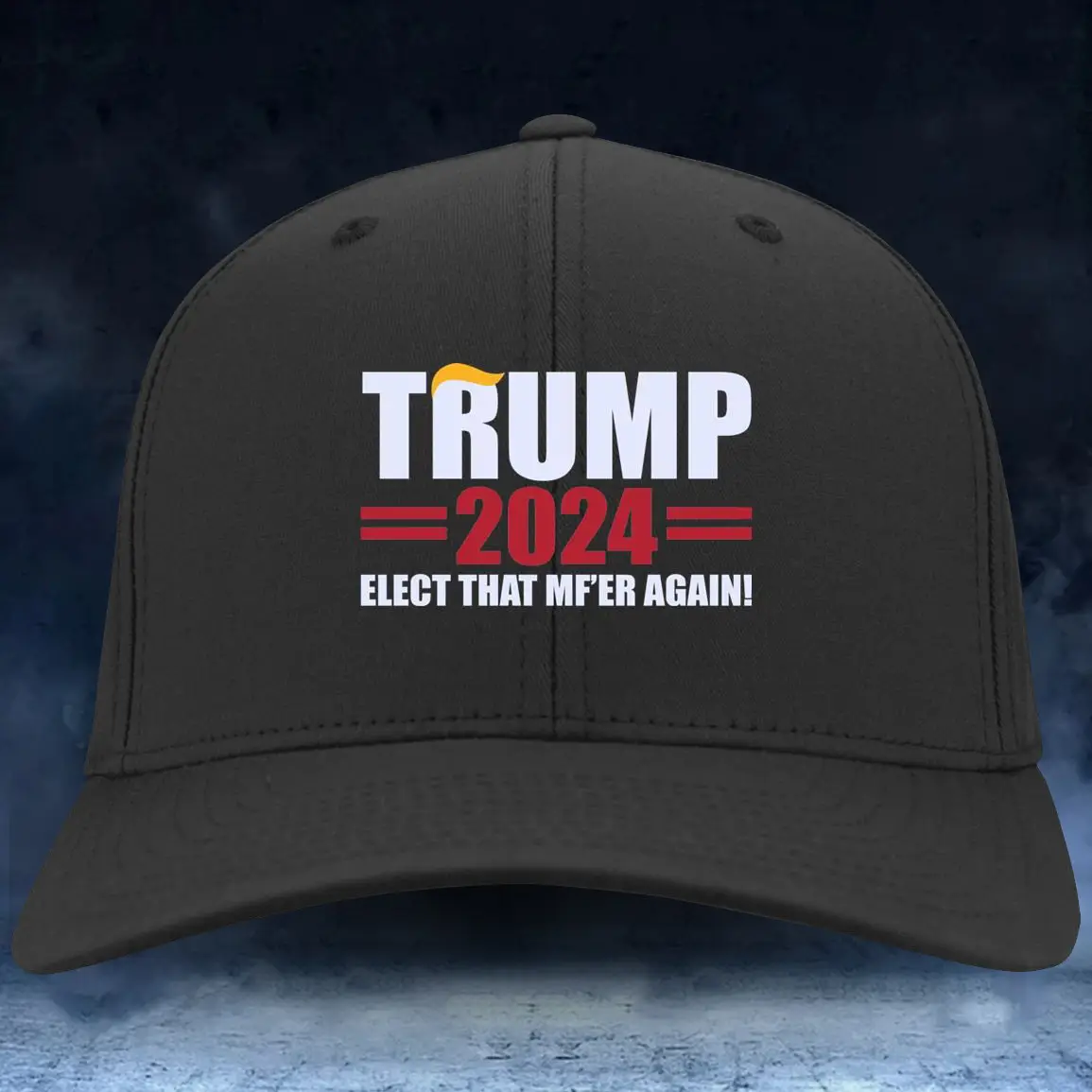 Trump 2024 Elect That MFER Again Hat Pro Trump Presidential Campaign Merch Gifts For Men