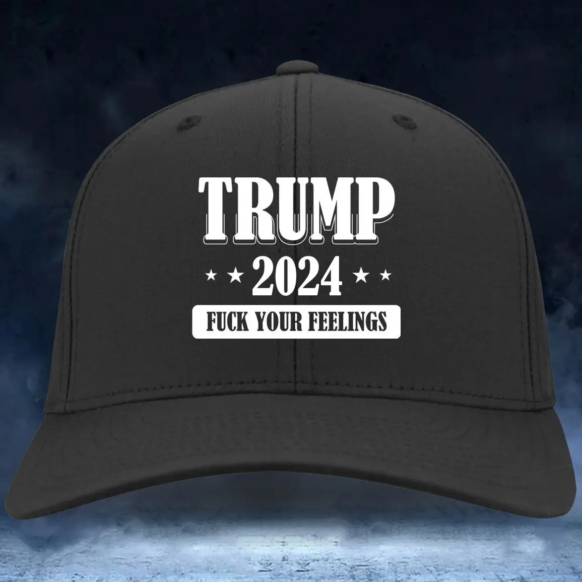 Trump 2024 Fck Your Feelings Hat Vote For Trump President Campaign Merch Gifts For Republicans