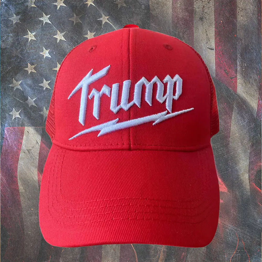 Trump 2024 Hat I Stand With Trump Hat MAGA 2024 Patriotic Merch Gift For Father's Day