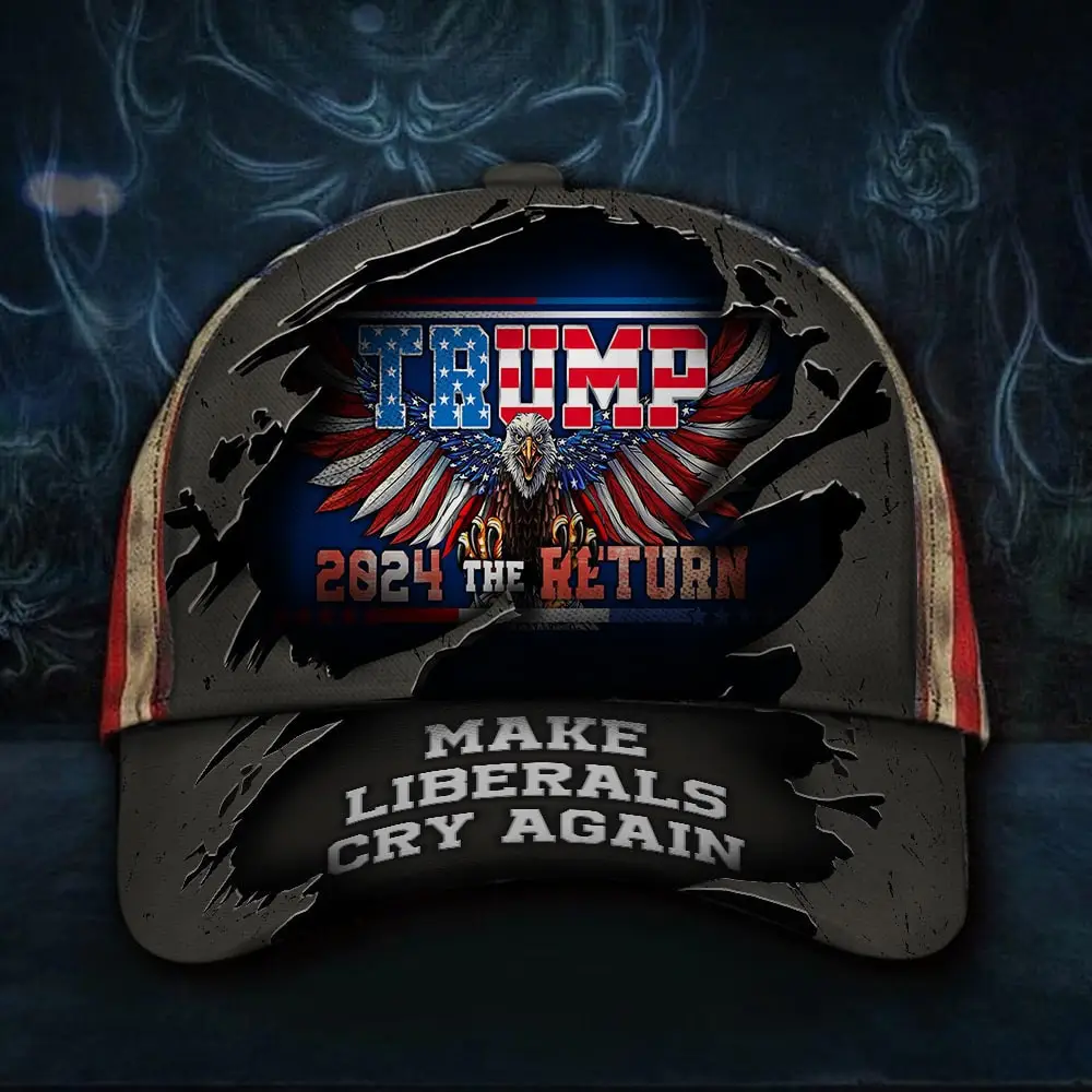 Trump 2024 Hat Make Liberals Cry Again Trump Maga Hat Gifts For Republicans