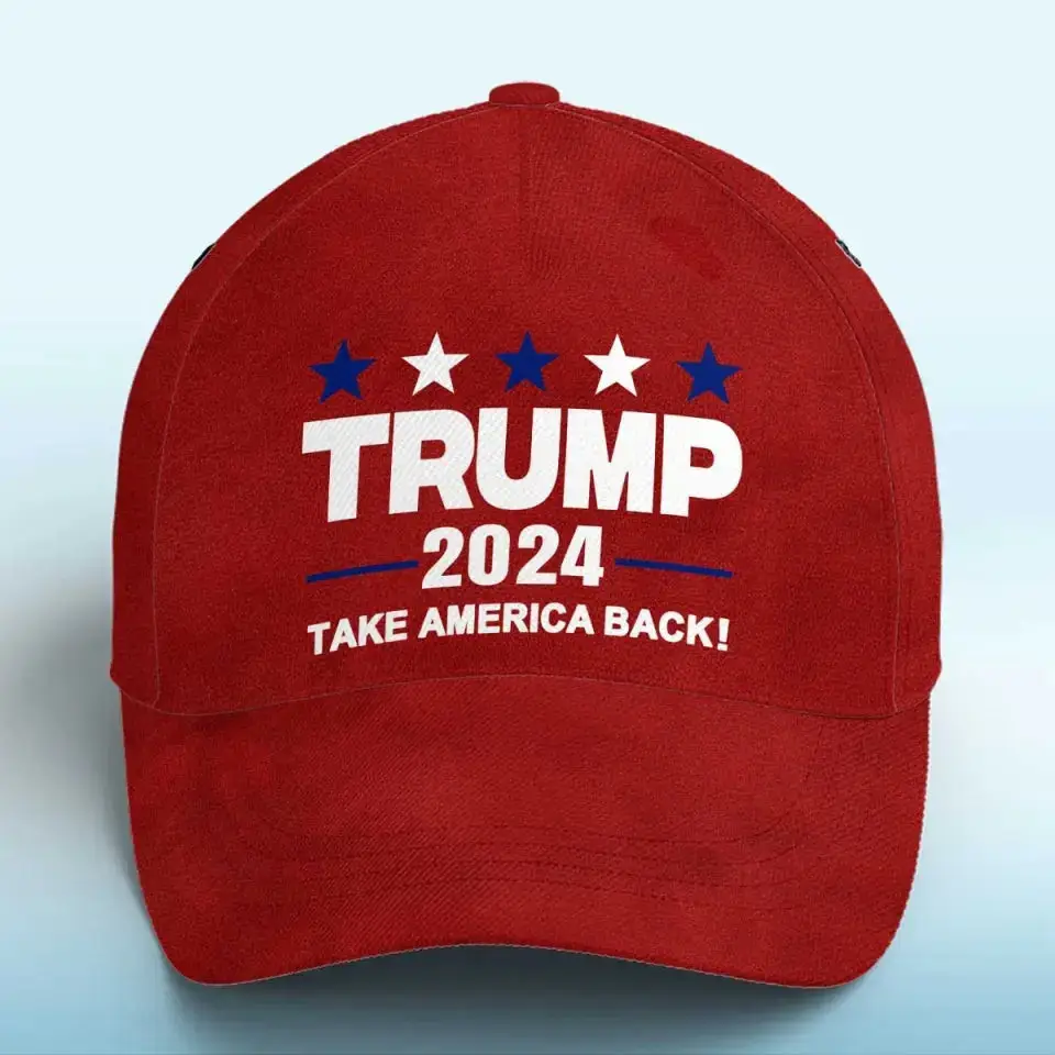 Trump 2024 Take America Back Hat Trump Campaign MAGA Hat Support Republican Merchandise