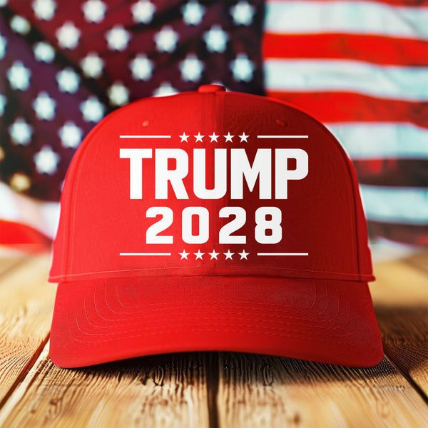 Trump 2028 Hat Make America Great Once Again Cap Gifts For Trump Supporters