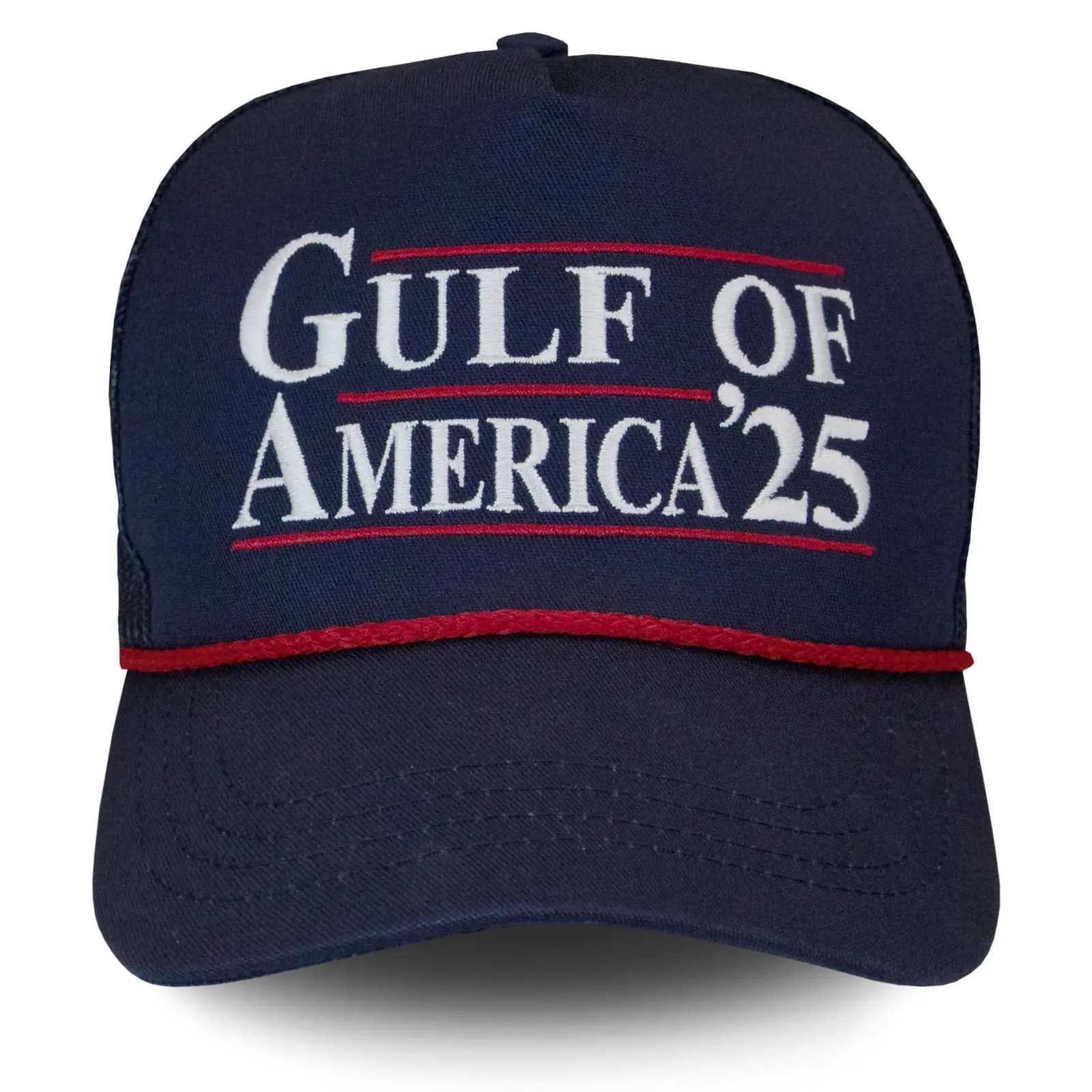 Trump Gulf Of America 2025 Rope Hat 45-47 Hat Gifts For Father