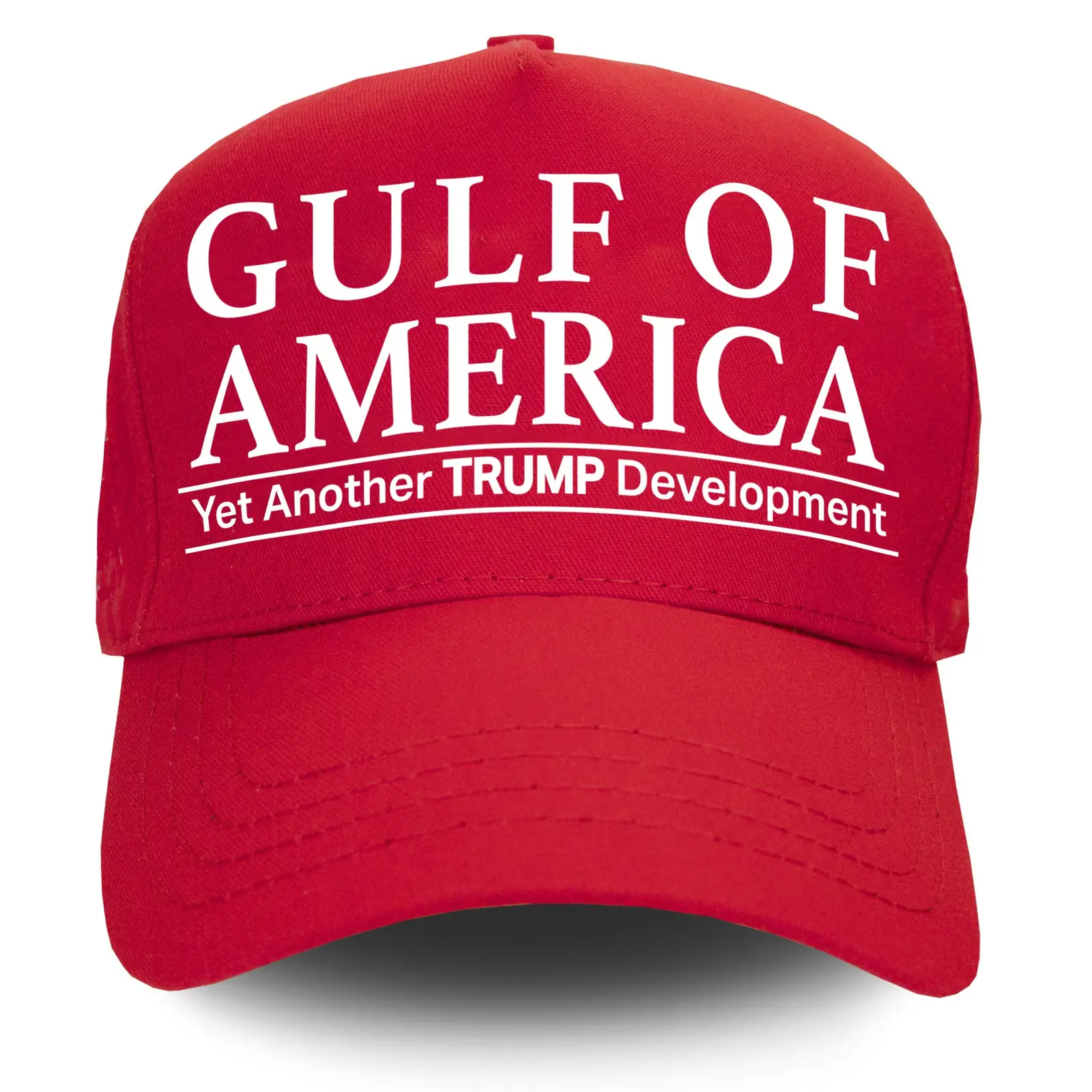 Trump Gulf Of America Hat Red Trump 45-47 Hat MAGA Merch Best Gifts For Dad