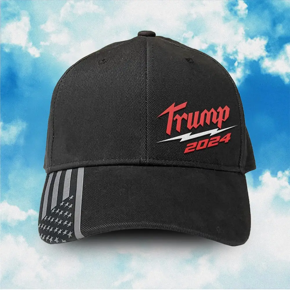 Trump Lighting Bolt Hat Trump 2024 Hat Gifts For Republican Supporters
